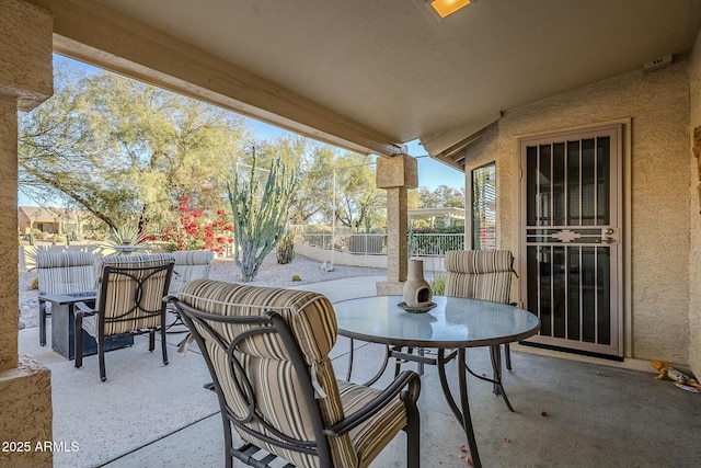 view of patio / terrace