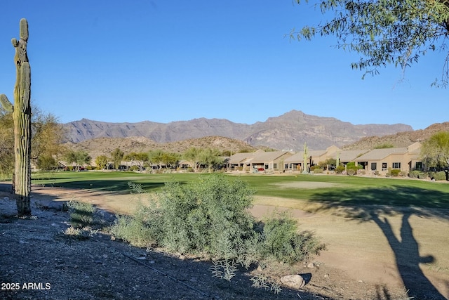 property view of mountains