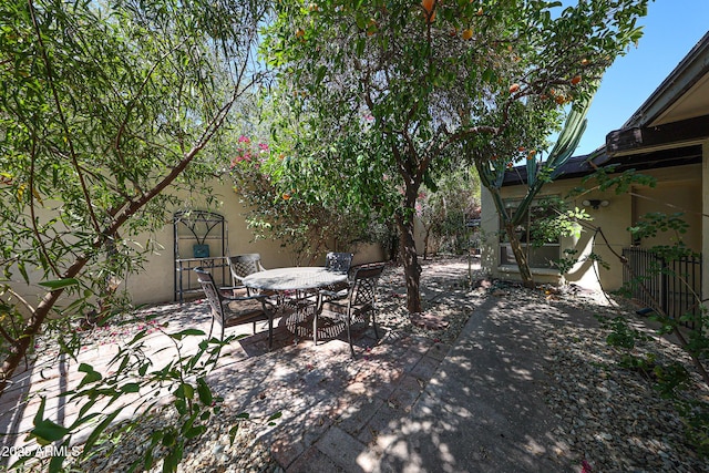 1500 N Markdale Unit 68, Mesa, AZ 85201 - view of patio / terrace featuring outdoor dining area