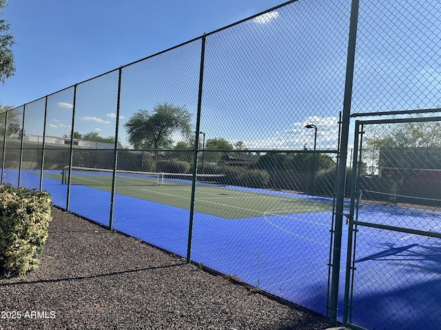 1500 N Markdale Unit 68, Mesa, AZ 85201 - view of tennis court
