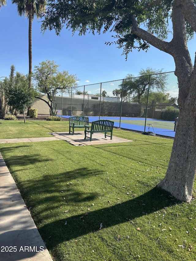 1500 N Markdale Unit 68, Mesa, AZ 85201 - surrounding community featuring a tennis court