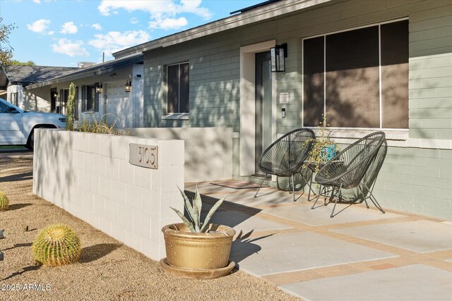 view of patio / terrace