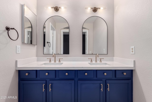 8500 W Saint John Rd, Peoria, AZ 85382 - bathroom featuring double vanity