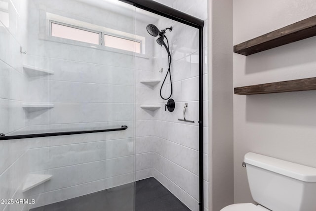 8500 W Saint John Rd, Peoria, AZ 85382 - full bath featuring toilet and a stall shower