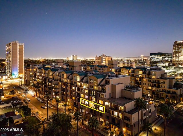 property's view of city