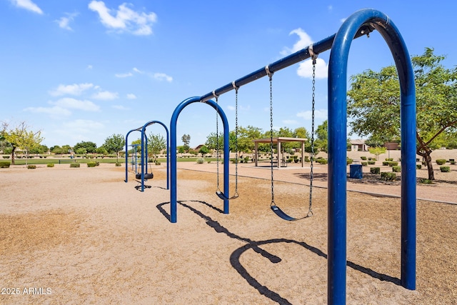 2738 E Silversmith Trl, San Tan Valley, AZ 85143 - view of community play area