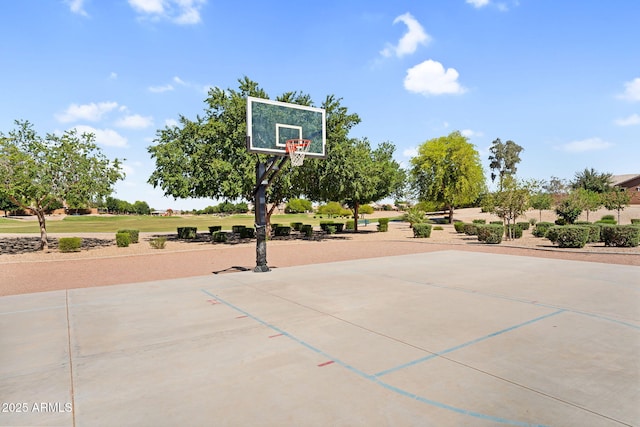 2738 E Silversmith Trl, San Tan Valley, AZ 85143 - view of basketball court featuring community basketball court