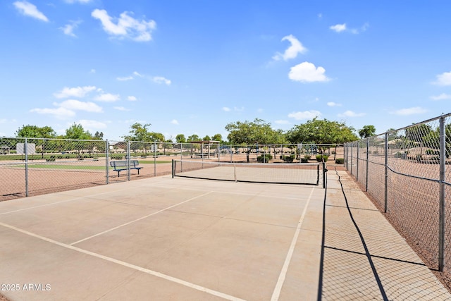 2738 E Silversmith Trl, San Tan Valley, AZ 85143 - view of tennis court