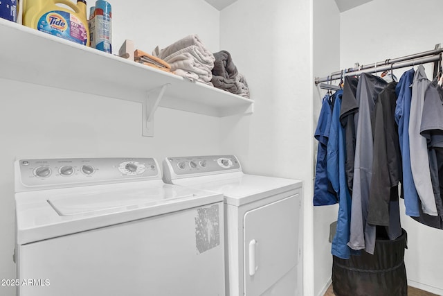 2738 E Silversmith Trl, San Tan Valley, AZ 85143 - washroom with separate washer and dryer