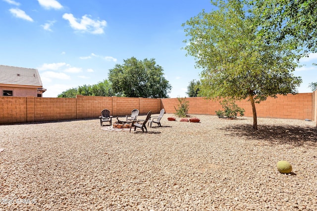 2738 E Silversmith Trl, San Tan Valley, AZ 85143 - view of fenced backyard