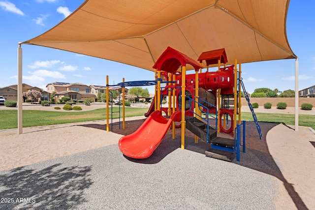 2738 E Silversmith Trl, San Tan Valley, AZ 85143 - community jungle gym featuring a yard