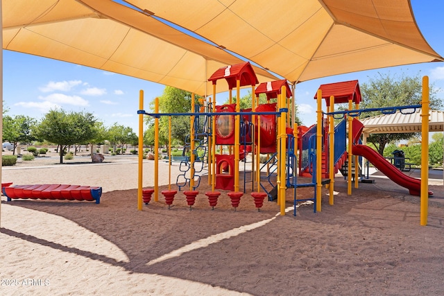 2738 E Silversmith Trl, San Tan Valley, AZ 85143 - view of community jungle gym