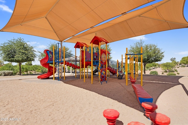 2738 E Silversmith Trl, San Tan Valley, AZ 85143 - view of community jungle gym