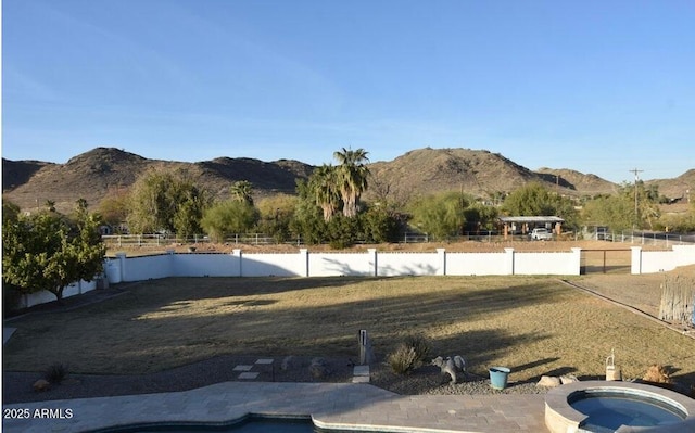 4304 W Calle Poco, Laveen, AZ 85339 - mountain view