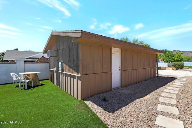 4304 W Calle Poco, Laveen, AZ 85339 - view of outbuilding