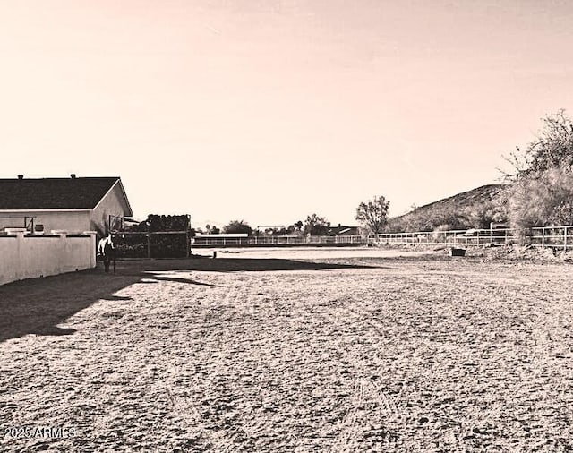 4304 W Calle Poco, Laveen, AZ 85339 - view of yard