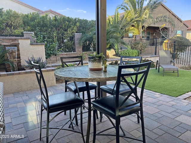 view of patio / terrace