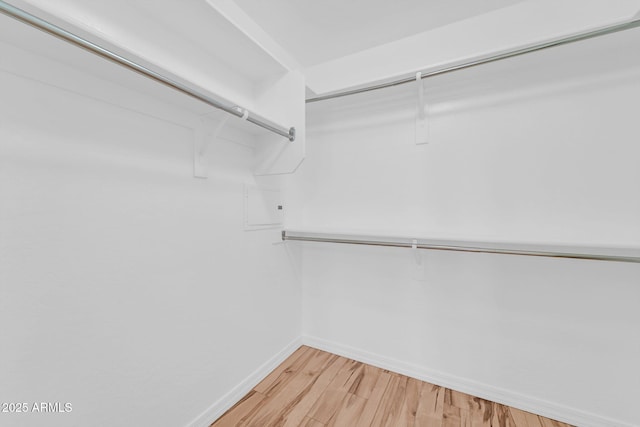 20121 N 76th St Unit 2021, Scottsdale, AZ 85255 - spacious closet with light wood-type flooring