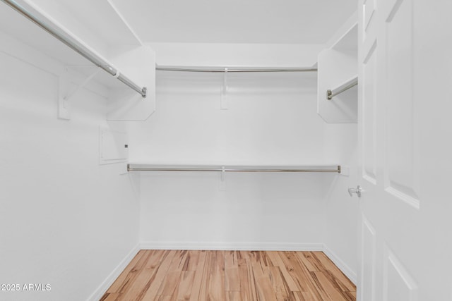 20121 N 76th St Unit 2021, Scottsdale, AZ 85255 - spacious closet featuring light wood-style floors
