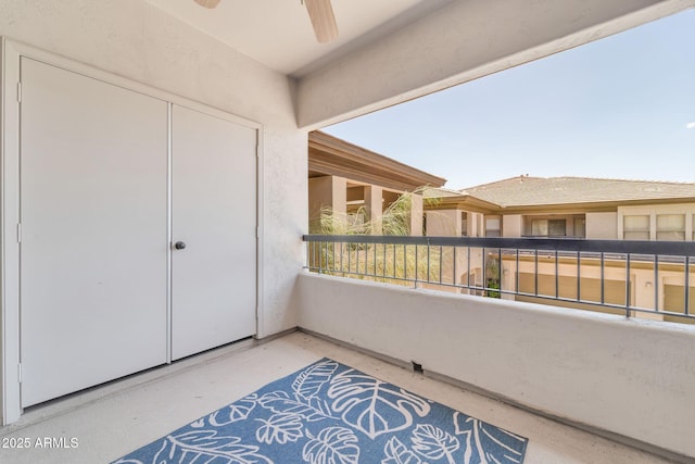 20121 N 76th St Unit 2021, Scottsdale, AZ 85255 - view of balcony