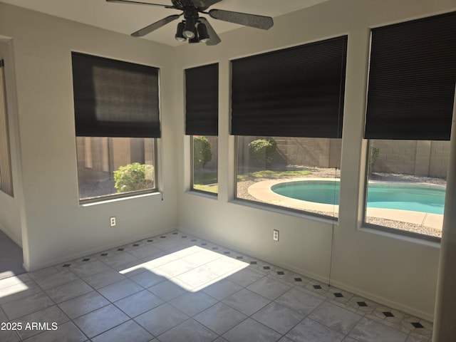 955 W Laurel Ave, Gilbert, AZ 85233 - view of unfurnished sunroom