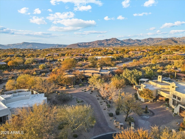 property view of mountains