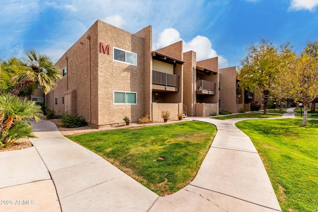 view of building exterior