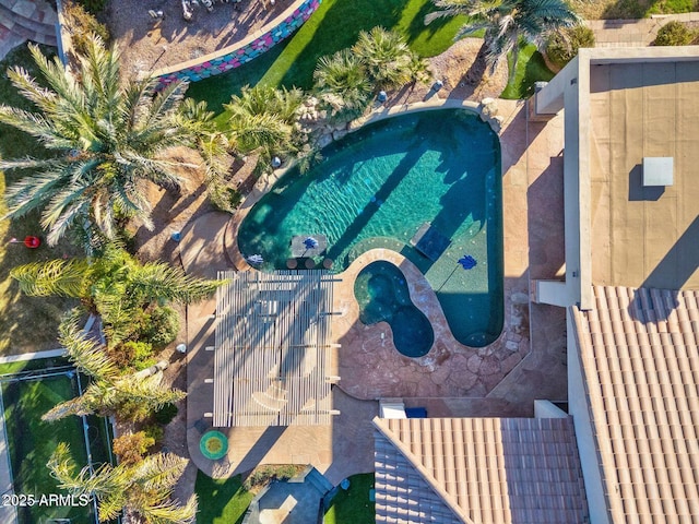 815 E County Down Dr, Chandler, AZ 85249 - drone / aerial view