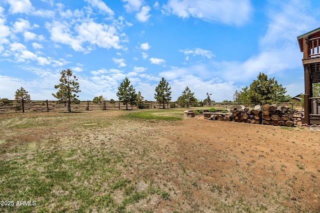 2295 Bison Ranch Trl, Overgaard, AZ 85933 - view of yard featuring a view of rural / pastoral area