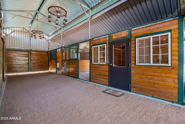 2295 Bison Ranch Trl, Overgaard, AZ 85933 - view of stable