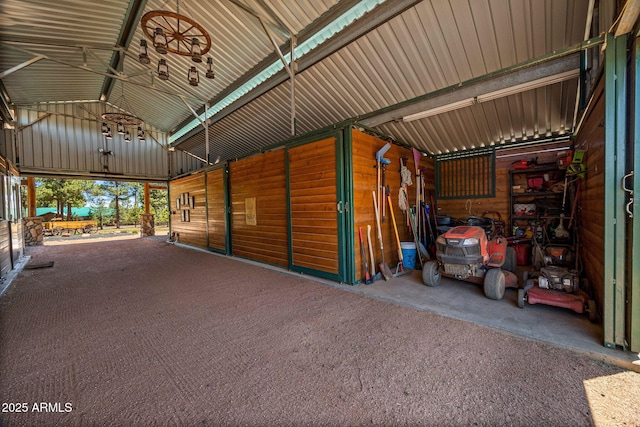 2295 Bison Ranch Trl, Overgaard, AZ 85933 - view of horse barn
