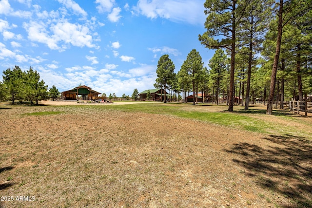 2295 Bison Ranch Trl, Overgaard, AZ 85933 - view of green lawn