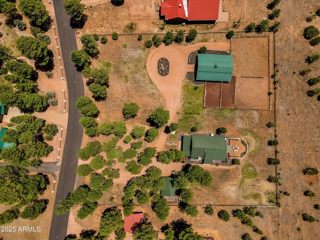 2295 Bison Ranch Trl, Overgaard, AZ 85933 - drone / aerial view