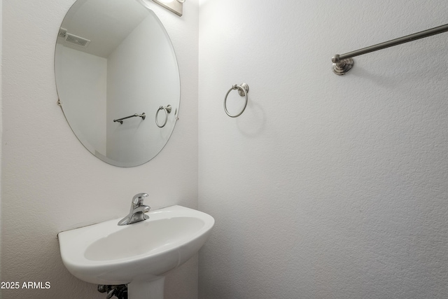 bathroom with sink