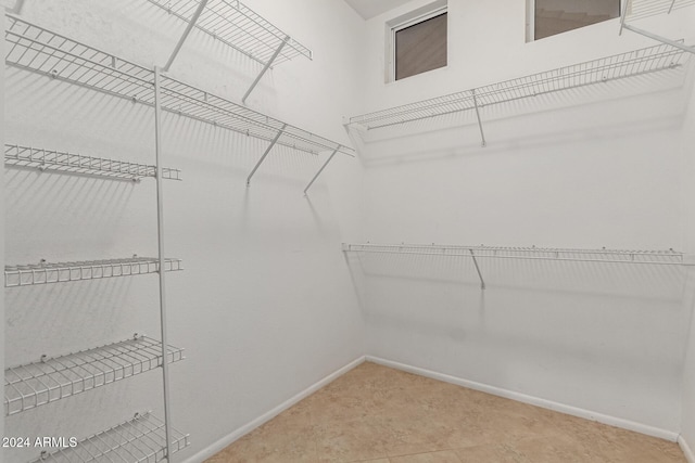 view of spacious closet