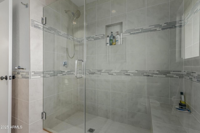 9921 E Doubletree Ranch Rd, Scottsdale, AZ 85258 - bathroom with a stall shower