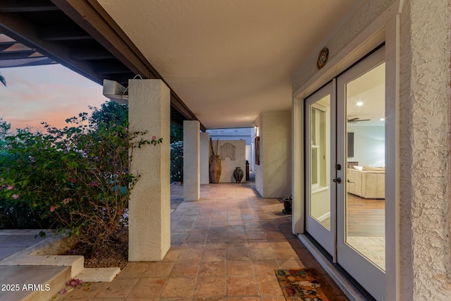9921 E Doubletree Ranch Rd, Scottsdale, AZ 85258 - view of hallway