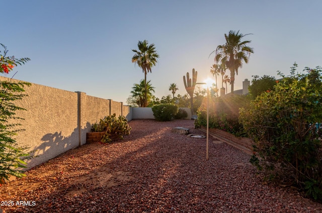 9921 E Doubletree Ranch Rd, Scottsdale, AZ 85258 - view of yard