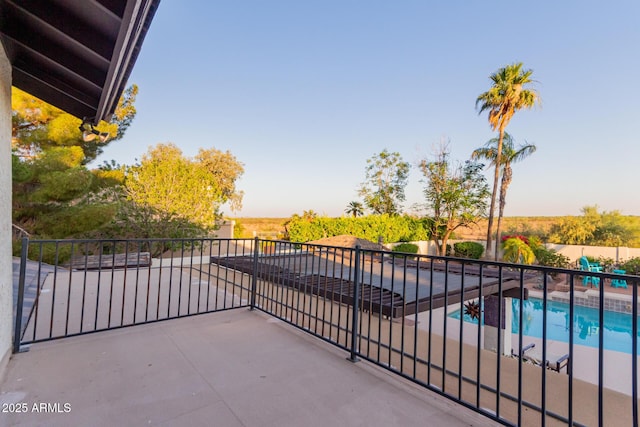 9921 E Doubletree Ranch Rd, Scottsdale, AZ 85258 - view of patio / terrace