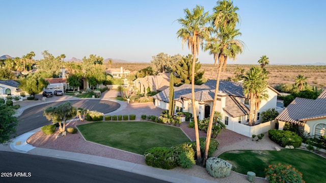 9921 E Doubletree Ranch Rd, Scottsdale, AZ 85258 - aerial perspective of suburban area