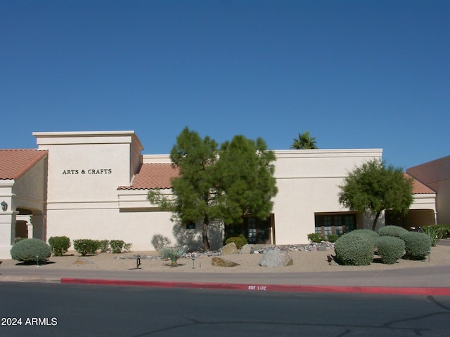 view of building exterior