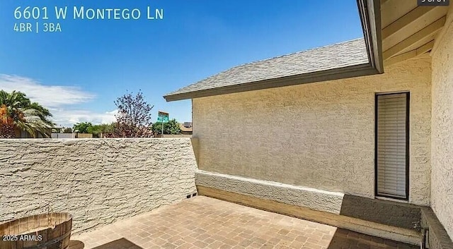 6601 W Montego Ln, Glendale, AZ 85306 - view of patio / terrace
