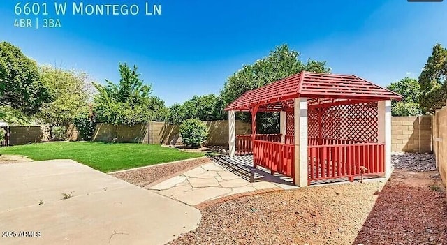 6601 W Montego Ln, Glendale, AZ 85306 - view of outbuilding with a gazebo