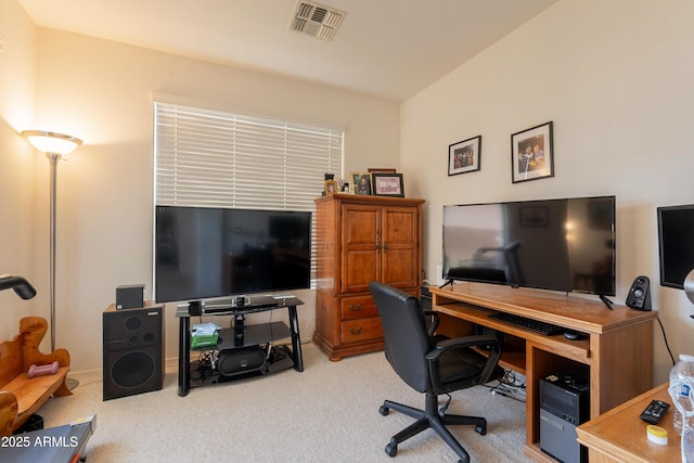 170 E Canary Ct, San Tan Valley, AZ 85143 - view of carpeted home office