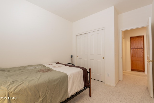 170 E Canary Ct, San Tan Valley, AZ 85143 - bedroom with light carpet and a closet