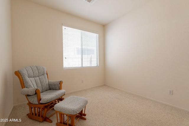 170 E Canary Ct, San Tan Valley, AZ 85143 - living area featuring baseboards and carpet flooring