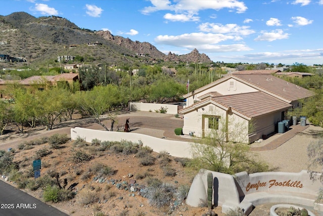 34611 N Sunset Trl, Cave Creek, AZ 85331 - view of mountain background
