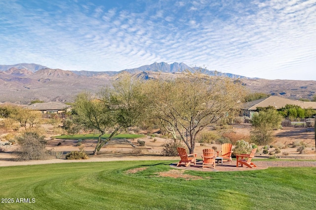 property view of mountains