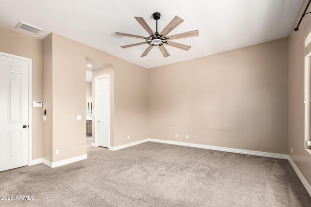 6805 S Sapphire Way, Chandler, AZ 85249 - carpeted empty room with ceiling fan and baseboards