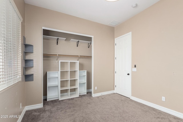 6805 S Sapphire Way, Chandler, AZ 85249 - unfurnished bedroom featuring carpet floors, baseboards, and a closet